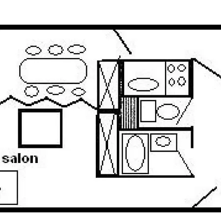 Le Nanda Devi - 3 Pieces 8 Pers - Le Nanda Devi 131nd - Plagne Centre Mae-9144 라 플라뉴
